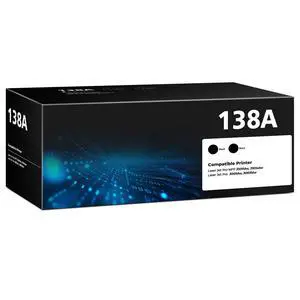 138A Black Toner Cartridge MFP 3101fdw W1380A Compatible for HP 138A 138X Black Toner Cartridge Replacement HP138A HP138X Works with Laser Jet Pro 3001dw 3001fdw Pro MFP 3101fdw 3101sdw, 2-Pack 138A Black Toner Cartridge MFP 3101fdw W1380A Compatible for HP 138A 138X Black Toner Cartridge Replacement HP138A HP138X Works with Laser Jet Pro 3001dw 3001fdw Pro MFP 3101fdw 3101sdw, 2-Pack