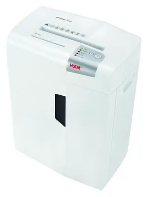 shredstar X12 Cross-Cut; Shreds Up to 12 Sheets; 6.1-Gallon Capacity Shredder, White | 1059 shredstar X12 Cross-Cut; Shreds Up to 12 Sheets; 6.1-Gallon Capacity Shredder, White | 1059