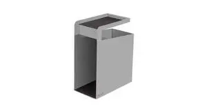 Hanging Storage Cubby (Gray) by Hanging Storage Cubby (Gray) by