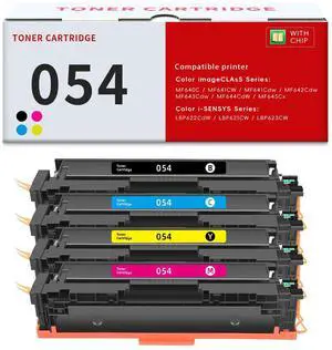 054 CRG054 Toner Cartridge set Replacement for Canon 054 oner Cartridge | 054 toner cartridge 054 CRG054 Toner Cartridge set Replacement for Canon 054 oner Cartridge | 054 toner cartridge