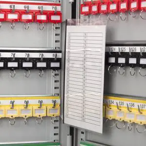 Barska 150 Position Key Lock Cabinet Steel Wall Lock Box Barska 150 Position Key Lock Cabinet Steel Wall Lock Box