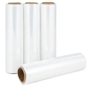 18" Shrink Wrap, 1500 Feet Heavy Duty 60 Gauge Plastic Wrap Stretch Film Shrink Wrap Roller for Moving, 12 Pack Stretch Wrap for Packing, Moving Supplies, Furniture & Pallets 18" Shrink Wrap, 1500 Feet Heavy Duty 60 Gauge Plastic Wrap Stretch Film Shrink Wrap Roller for Moving, 12 Pack Stretch Wrap for Packing, Moving Supplies, Furniture & Pallets