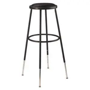 30.5-38.5in.H Adjust Vinyl Steel Stool, Primary Color Black, Included (Qty.) 1, Seating Type Office Stool, Model# 6430H-10 30.5-38.5in.H Adjust Vinyl Steel Stool, Primary Color Black, Included (Qty.) 1, Seating Type Office Stool, Model# 6430H-10