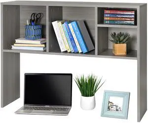 Sturdy and Elegant Wood Dorm Desk Bookshelf Organizer, Office Desk Bookshelf Holder, Desktop Bookshelf Storage, Desk Book Organizer, Collage Dorm Desk Bookshelf (Grey) Sturdy and Elegant Wood Dorm Desk Bookshelf Organizer, Office Desk Bookshelf Holder, Desktop Bookshelf Storage, Desk Book Organizer, Collage Dorm Desk Bookshelf (Grey)