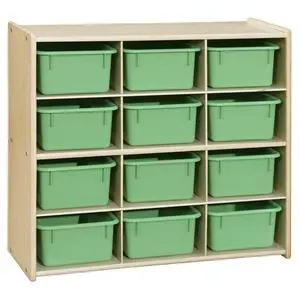 12-Cube Tray Cabinet for Organizing Children Art Supply, Kids Storage Organizer for Kindergarten Homeschool Supplies, Greenguard Gold Certified, Lime Green 12-Cube Tray Cabinet for Organizing Children Art Supply, Kids Storage Organizer for Kindergarten Homeschool Supplies, Greenguard Gold Certified, Lime Green