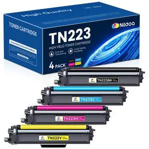 TN-223 TN223BK/C/M/Y Toner Cartridge Replacement for Brother TN223 TN 223 TN2234PK TN-223BK/C/M/Y Ink Cartridge, TN223 Black/Cyan/Magenta/Yellow Toner Cartridges Set TN-223 TN223BK/C/M/Y Toner Cartridge Replacement for Brother TN223 TN 223 TN2234PK TN-223BK/C/M/Y Ink Cartridge, TN223 Black/Cyan/Magenta/Yellow Toner Cartridges Set