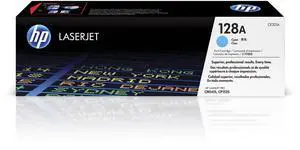 128A Cyan Toner Cartridge | Works LaserJet Pro CM1415 Color, CP1525 Color Series | CE321A 128A Cyan Toner Cartridge | Works LaserJet Pro CM1415 Color, CP1525 Color Series | CE321A