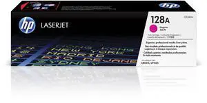 128A Magenta Toner Cartridge | Works LaserJet Pro CM1415 Color, CP1525 Color Series | CE323A 128A Magenta Toner Cartridge | Works LaserJet Pro CM1415 Color, CP1525 Color Series | CE323A