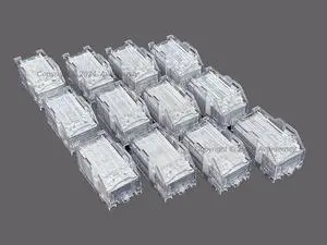 's Staple Refills, Compatible with HP J8J96A Staple Cartridge Refills/HP LaserJet Inner/Booklet Staples Y1G13A (Pack of 4 Boxes) 's Staple Refills, Compatible with HP J8J96A Staple Cartridge Refills/HP LaserJet Inner/Booklet Staples Y1G13A (Pack of 4 Boxes)