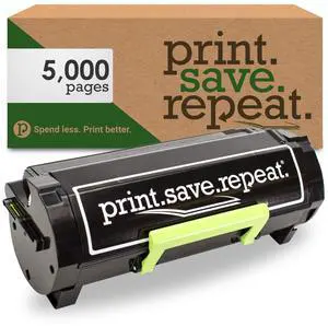 Lexmark 501H High Yield Remanufactured Toner Cartridge | MS310, MS312, MS315, MS410, MS415, MS510, MS610, Laser Printer, 5,000 Pages Lexmark 501H High Yield Remanufactured Toner Cartridge | MS310, MS312, MS315, MS410, MS415, MS510, MS610, Laser Printer, 5,000 Pages