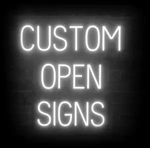 Custom Open Sign for Business, Ultra-Bright Neon LED Lights | Customizable Click-Together Storefront Signage with Long-Lasting Visibility from 500 ft - 8 Animations, 6 Brightness Options Custom Open Sign for Business, Ultra-Bright Neon LED Lights | Customizable Click-Together Storefront Signage with Long-Lasting Visibility from 500 ft - 8 Animations, 6 Brightness Options