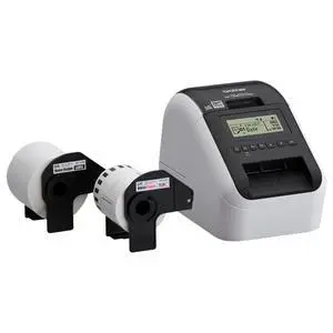 QL-820NWBC Ultra Flexible Label Printer with Multiple Connectivity Options (Bundle with 2 Rolls of Genuine DK Label Tapes) QL-820NWBC Ultra Flexible Label Printer with Multiple Connectivity Options (Bundle with 2 Rolls of Genuine DK Label Tapes)