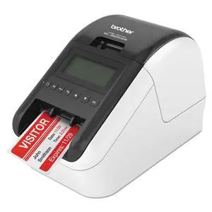QL-820NWB Professional, Ultra Flexible Monochrome Label Printer with Multiple Connectivity options QL-820NWB Professional, Ultra Flexible Monochrome Label Printer with Multiple Connectivity options