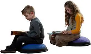 Active Floor Seat - for Students, and Children of All Ages - Flexible Seating That Can Increase Focus and Concentration Active Floor Seat - for Students, and Children of All Ages - Flexible Seating That Can Increase Focus and Concentration