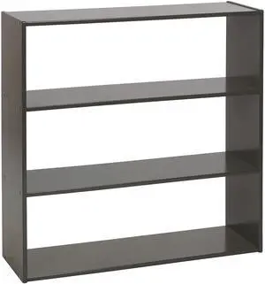 Streamline 3-Shelf Double-Sided Storage Cabinet, 36in, Classroom Furniture, Grey Wash Streamline 3-Shelf Double-Sided Storage Cabinet, 36in, Classroom Furniture, Grey Wash