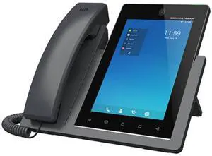 GXV3470 IP Video Phone | 16 Lines, 16 SIP Accounts | 7-Inch Color Touch Screen | Wi-Fi 6 | Dual-Port Gigabit Ethernet with Integrated PoE GXV3470 IP Video Phone | 16 Lines, 16 SIP Accounts | 7-Inch Color Touch Screen | Wi-Fi 6 | Dual-Port Gigabit Ethernet with Integrated PoE