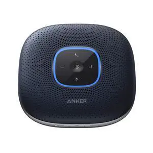 PowerConf Speakerphone, Zoom Certified Conference Speaker with 6 Mics | 360° Enhanced Voice Pickup, 24H Call Time, Bluetooth 5.3, USB C, Compatible with Leading Platforms for Personal Workspaces PowerConf Speakerphone, Zoom Certified Conference Speaker with 6 Mics | 360° Enhanced Voice Pickup, 24H Call Time, Bluetooth 5.3, USB C, Compatible with Leading Platforms for Personal Workspaces