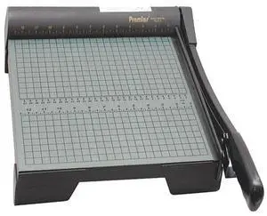 W12 Premier Heavy-duty Green Board Wood Trimmer, Cut Up To 20 Sheets at One Time, Steel Blades, 12 Inches, Green W12 Premier Heavy-duty Green Board Wood Trimmer, Cut Up To 20 Sheets at One Time, Steel Blades, 12 Inches, Green