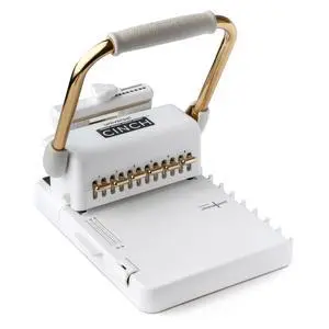 Universal Cinch Book Binding Machine, Spiral Binding, Wire Binding, Book Binder Machine for Bookbinding, Book Making, Spiral Notebook Maker, and Binding Kits Universal Cinch Book Binding Machine, Spiral Binding, Wire Binding, Book Binder Machine for Bookbinding, Book Making, Spiral Notebook Maker, and Binding Kits