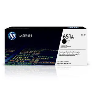 651A Black Toner Cartridge | Works LaserJet Enterprise 700 Color MFP M775 Series | CE340A 651A Black Toner Cartridge | Works LaserJet Enterprise 700 Color MFP M775 Series | CE340A