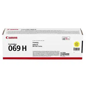 Toner Cartridge 069 H Y Yellow Toner Cartridge 069 H Y Yellow