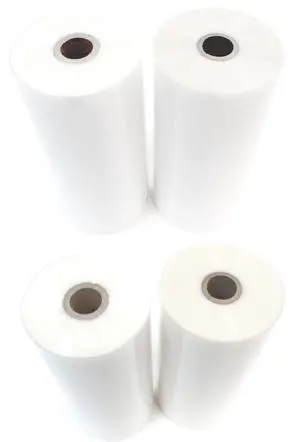 12-inch 1.5 Mil Matte-Satin Thermal Laminating Roll Film, 500-ft on 1 core | (Pack of 4 Rolls) Clear After Heat Activated, by 12-inch 1.5 Mil Matte-Satin Thermal Laminating Roll Film, 500-ft on 1 core | (Pack of 4 Rolls) Clear After Heat Activated, by