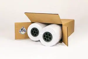 20lb Xerographic Bond Paper, 36" x 500', 3" core, 2 rolls per box 20lb Xerographic Bond Paper, 36" x 500', 3" core, 2 rolls per box