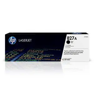827A Black Toner Cartridge | Works Color LaserJet Enterprise Flow MFP M880 Series | CF300A 827A Black Toner Cartridge | Works Color LaserJet Enterprise Flow MFP M880 Series | CF300A