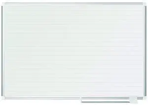 New Generation Gold Ultra Dry Erase Ruled Planner, 48x36 Inch, Aluminum Frame (MA0594830), White New Generation Gold Ultra Dry Erase Ruled Planner, 48x36 Inch, Aluminum Frame (MA0594830), White