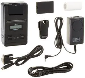 SM-S220i-DB40, Portable Printer, 2", Bluetooth/Serial for iOS/Android/Windows, Tear Bar, Power Supply Incl SM-S220i-DB40, Portable Printer, 2", Bluetooth/Serial for iOS/Android/Windows, Tear Bar, Power Supply Incl