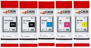 Canon TM-240, TM-340 55ml Ink Tank Set PFI-030MBK PFI-030BK PFI-030C PFI-031M PFI-030Y Canon TM-240, TM-340 55ml Ink Tank Set PFI-030MBK PFI-030BK PFI-030C PFI-031M PFI-030Y