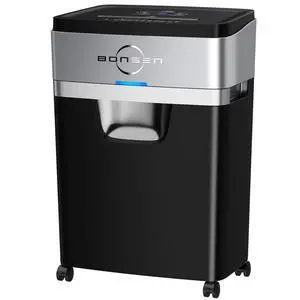 20-Sheet Cross-Cut P-4 High Security Heavy Duty Paper Shredder | 60-Min Nonstop, Jam-Proof, 60dB Ultra-Quiet, 6.6Gal Pullout Bin with Casters, Commercial-Grade Shredder for Home Office S3104 20-Sheet Cross-Cut P-4 High Security Heavy Duty Paper Shredder | 60-Min Nonstop, Jam-Proof, 60dB Ultra-Quiet, 6.6Gal Pullout Bin with Casters, Commercial-Grade Shredder for Home Office S3104