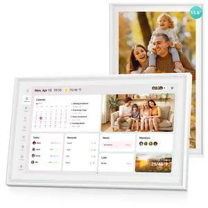 Digital Calendar 15.6 Inch - Smart Chore Chart & Wall Planner, No Subscription Electronic Calendar for Family, Meals, Photo Display, Wall/Desk Mount, Touch Screen, Gifts for Women Men, Gifts for Mom Digital Calendar 15.6 Inch - Smart Chore Chart & Wall Planner, No Subscription Electronic Calendar for Family, Meals, Photo Display, Wall/Desk Mount, Touch Screen, Gifts for Women Men, Gifts for Mom
