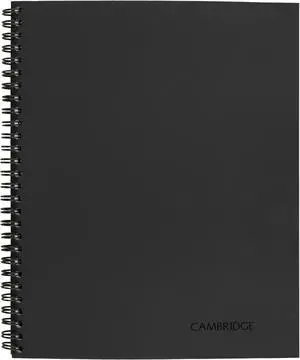 Business Notebook Legal Ruled | Wirebound | Gray Cover | 80 Sheets | Perforated Pages | Pack of 12 Business Notebook Legal Ruled | Wirebound | Gray Cover | 80 Sheets | Perforated Pages | Pack of 12