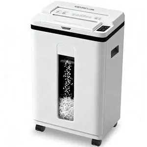 Paper Shredder 200-Sheet Auto Feed, Touchscreen Heavy Duty Shredders, 40 Min Non-Stop, P-5 Ultra Security Shredder for Home Office, Micro Cut with Wheels, 5.8 Gal Bin, <60 dB(OL288) Paper Shredder 200-Sheet Auto Feed, Touchscreen Heavy Duty Shredders, 40 Min Non-Stop, P-5 Ultra Security Shredder for Home Office, Micro Cut with Wheels, 5.8 Gal Bin, <60 dB(OL288)