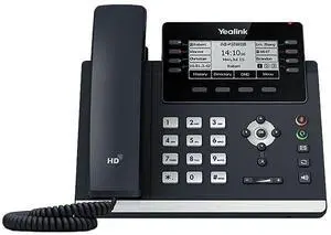 Sip T43U Desk Phone Sip T43U Desk Phone