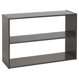Streamline 2-Shelf Double-Sided Storage Cabinet, 24in, Classroom Furniture, Grey Wash Streamline 2-Shelf Double-Sided Storage Cabinet, 24in, Classroom Furniture, Grey Wash