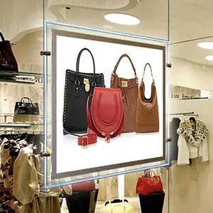 A2 Landscape Ceiling hanging Display Crystal Led Light Box Poster Frame Sign(1pcs A2 a raw, Horizontally) A2 Landscape Ceiling hanging Display Crystal Led Light Box Poster Frame Sign(1pcs A2 a raw, Horizontally)