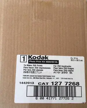 Photo Print Kit 8800/8810L Photo Print Kit 8800/8810L