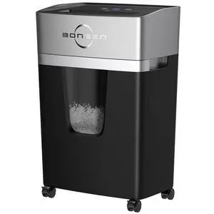 P-4 24-Sheet Micro Cut Paper Shredder for Home Office Use | 40-Minutes Running Time, 55 dB Ultra-Quiet with Anti-Jam, Shredding Shreds Credit Card/Staples, 5.3 Gallons Pullout Bin P-4 24-Sheet Micro Cut Paper Shredder for Home Office Use | 40-Minutes Running Time, 55 dB Ultra-Quiet with Anti-Jam, Shredding Shreds Credit Card/Staples, 5.3 Gallons Pullout Bin