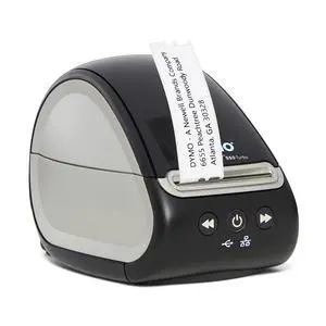 LabelWriter 550 Turbo Label Printer, High-Speed Direct Thermal Printing, Automatic Label Recognition, Prints Variety of Label Types Through USB or LAN Network Connectivity - Fast, Efficient LabelWriter 550 Turbo Label Printer, High-Speed Direct Thermal Printing, Automatic Label Recognition, Prints Variety of Label Types Through USB or LAN Network Connectivity - Fast, Efficient