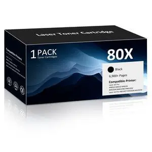 80X CF280X High Yield Toner Cartridge Compatible for HP 80X CF280X 80A CF280A Toner for HP Pro 400 M401A M401D M401N M401DNE MFP M425DN Ink Black 1 Pack 80X CF280X High Yield Toner Cartridge Compatible for HP 80X CF280X 80A CF280A Toner for HP Pro 400 M401A M401D M401N M401DNE MFP M425DN Ink Black 1 Pack