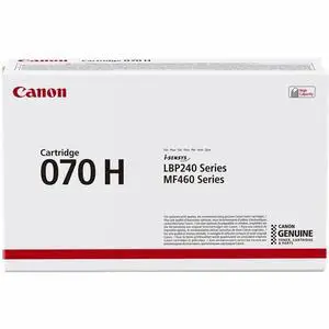 070H High Yield Black Toner Cartridge 070H High Yield Black Toner Cartridge