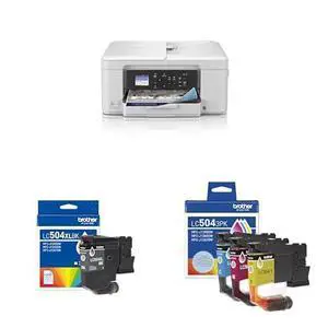 MFCJ1365DW Printer & LC504XLBKS & LC5043PKS Inks MFCJ1365DW Printer & LC504XLBKS & LC5043PKS Inks