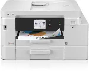 INKvestment 4555 Wireless Color Inkjet All-in-One Printer with 2.7 Color Touchscreen and 2 Paper Trays | Includes Refresh Subscription Trial(1) (MFC-J4555DW) INKvestment 4555 Wireless Color Inkjet All-in-One Printer with 2.7 Color Touchscreen and 2 Paper Trays | Includes Refresh Subscription Trial(1) (MFC-J4555DW)