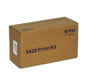 Hiti 4 x 6" 100 Prints Paper and Ribbon Print Kit for S420 Printer, 5 packs Hiti 4 x 6" 100 Prints Paper and Ribbon Print Kit for S420 Printer, 5 packs