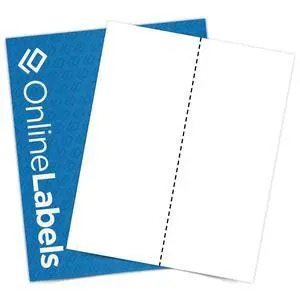 8.5 x 11 Waterproof Clear Matte Frosted Full Sheet Labels (Laser Printers Only) - 250 Sheets - Vertical Back Slit for Easy Peeling - OnlineLabels 8.5 x 11 Waterproof Clear Matte Frosted Full Sheet Labels (Laser Printers Only) - 250 Sheets - Vertical Back Slit for Easy Peeling - OnlineLabels