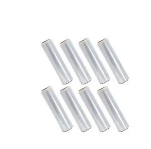 18 Inch X 850 feet Tough Pallet Shrink Wrap, 80 Gauge Industrial Strength, Commercial Grade Strength Film, Moving & Packing Wrap, for Furniture, Boxes, Pallets (8-Pack) 18 Inch X 850 feet Tough Pallet Shrink Wrap, 80 Gauge Industrial Strength, Commercial Grade Strength Film, Moving & Packing Wrap, for Furniture, Boxes, Pallets (8-Pack)