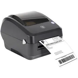 Thermal Shipping Label Printer USB, 4x6 Label Commercial Grade, Compatible with USPS, UPS, FedEx, Shopify, Amazon, Small Business, Desktop Label Printer for Packages, Includes Labels Thermal Shipping Label Printer USB, 4x6 Label Commercial Grade, Compatible with USPS, UPS, FedEx, Shopify, Amazon, Small Business, Desktop Label Printer for Packages, Includes Labels