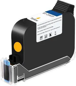 Original Solvent Quick Dry Ink Cartridge for Handheld Inkjet Printer BT-HH6105B2, BT-HH6105B3 & B10 (Yellow) Original Solvent Quick Dry Ink Cartridge for Handheld Inkjet Printer BT-HH6105B2, BT-HH6105B3 & B10 (Yellow)